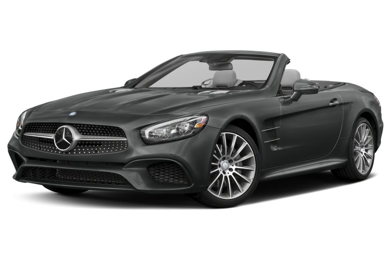 2018 Mercedes-Benz Mercedes-Benz SL 550